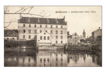 České Budějovice - Budějovický starý mlýn