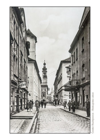 České Budějovice - Biskupská ulice