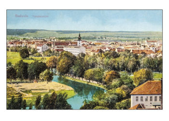 České Budějovice - celkový pohled 4