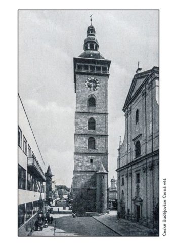České Budějovice - Černá věž 2