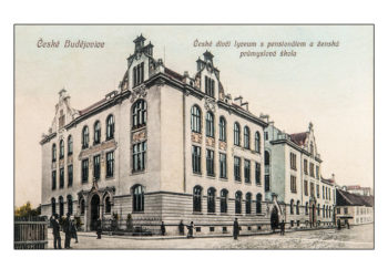 České Budějovice - České dívčí lyceum s penzionátem a zemská průmyslová škola