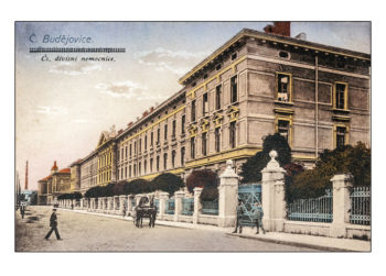 České Budějovice - Československá divisní nemocnice