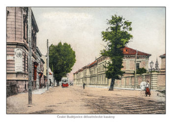 České Budějovice - Dělostřelecké kasárny