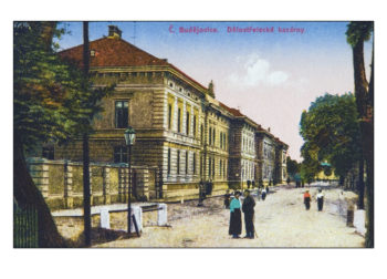 České Budějovice - Dělostřelecké kasárny 2