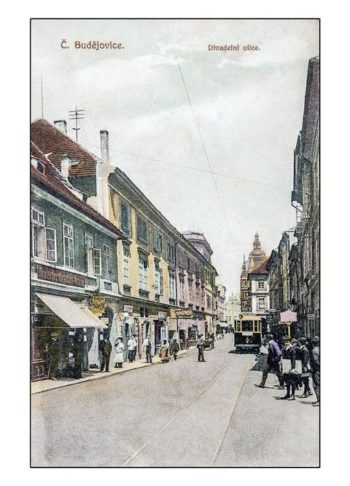 České Budějovice - Divadelní ulice 3