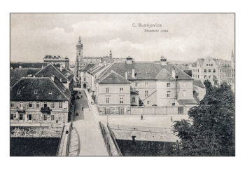 České Budějovice - Divadelní ulice 4