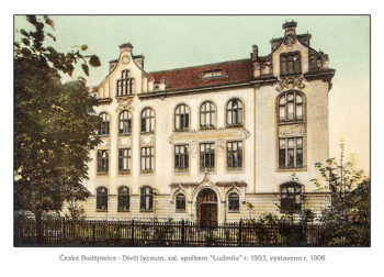 České Budějovice - Dívčí lyceum
