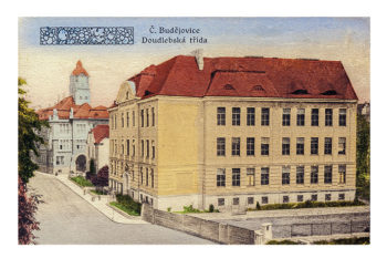 České Budějovice - Doudlebská třída