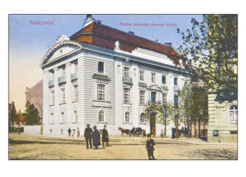 České Budějovice - Filiálka Rakousko-uherské banky