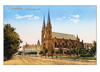 České Budějovice - Gerstnerova ulice
