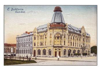 České Budějovice - Grand hotel