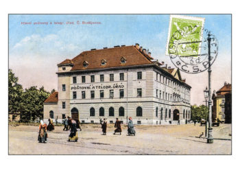 České Budějovice - Hlavní poštovní a telegrafní úřad