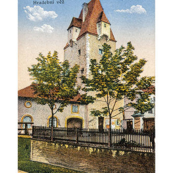 České Budějovice - Rabenštejnská věž 2