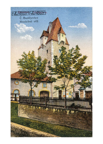 České Budějovice - Rabenštejnská věž 2