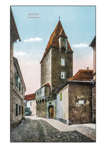 České Budějovice - Hradební věž