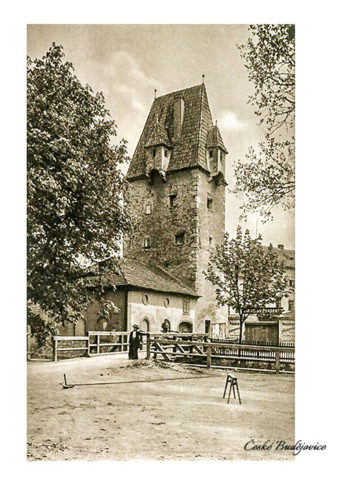České Budějovice - hradební věž 2