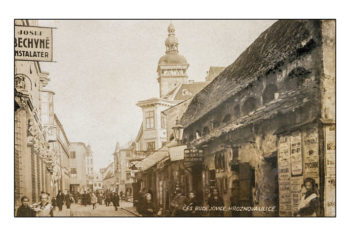 České Budějovice - Hroznová ulice