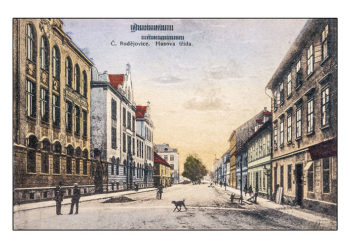 České Budějovice - Husova třída