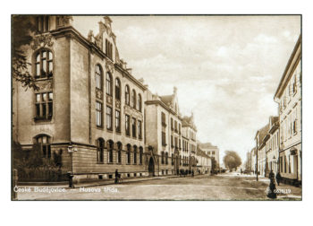 České Budějovice - Husova třída 2