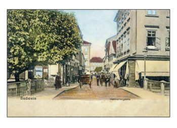 České Budějovice - Kanovnická ulice