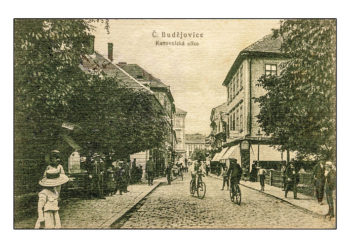 České Budějovice - Kanovnická ulice 2