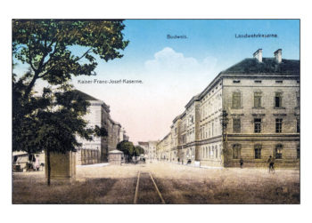 České Budějovice - Kasárna