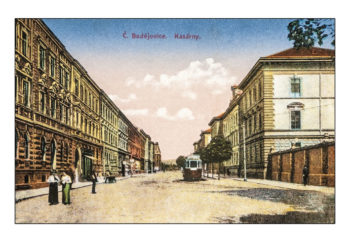 České Budějovice - Kasárna 4