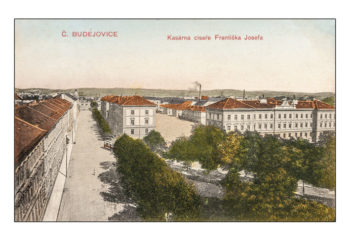 České Budějovice - Kasárna císaře Františka Josefa 2