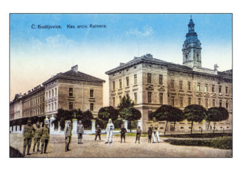 České Budějovice - Kasárny arcivévody Reinera