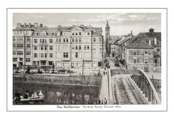 České Budějovice - Kavárna Savoy, Divadelní ulice