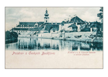 České Budějovice - Klášter s c. k. hlavním berním a celním úřadem
