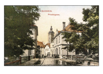 České Budějovice - Kněžská ulice