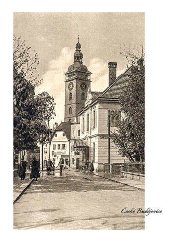České Budějovice - Kněžská ulice 2
