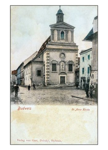 České Budějovice - Kostel sv. Anny