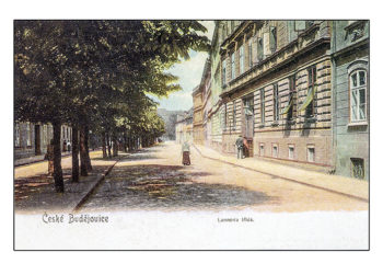 České Budějovice - Lannova třída 2