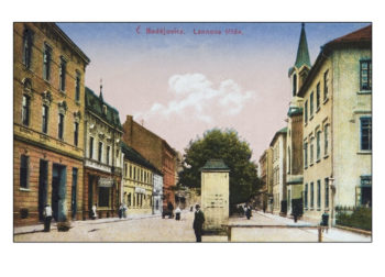 České Budějovice - Lannova třída 3