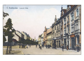 České Budějovice - Lannova třída 5