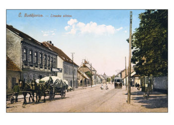 České Budějovice - Linecká silnice