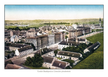 České Budějovice - Linecké předměstí