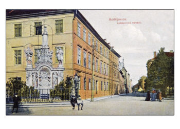 České Budějovice - Lobkovické náměstí