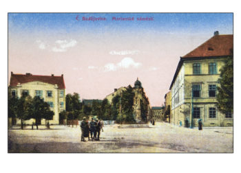 České Budějovice - Mariánské náměstí