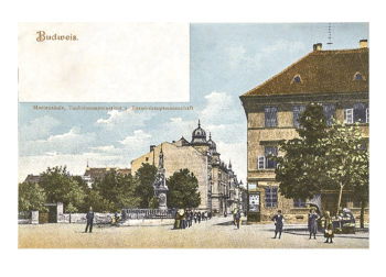 České Budějovice - Mariánské náměstí 2