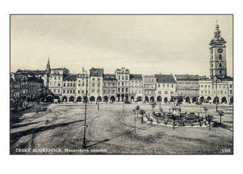 České Budějovice - Masarykovo náměstí 3
