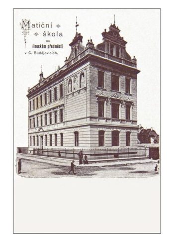 České Budějovice - Matiční škola na Lineckém předměstí