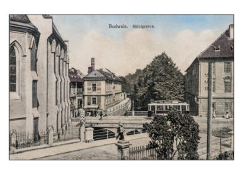 České Budějovice - Mlýnská stoka