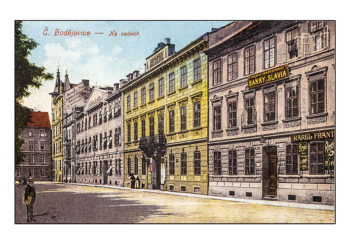 České Budějovice - Na sadech