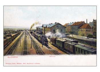 České Budějovice - Nádraží 10
