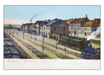 České Budějovice - Nádraží 11