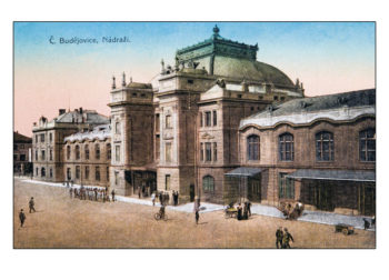 České Budějovice - Nádraží 8
