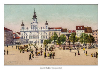 České Budějovice - Náměstí 12